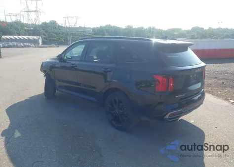 2023 Kia Sorento Sx z USA, uszkodzony, nr VIN 5XYRKDLF7PG190134